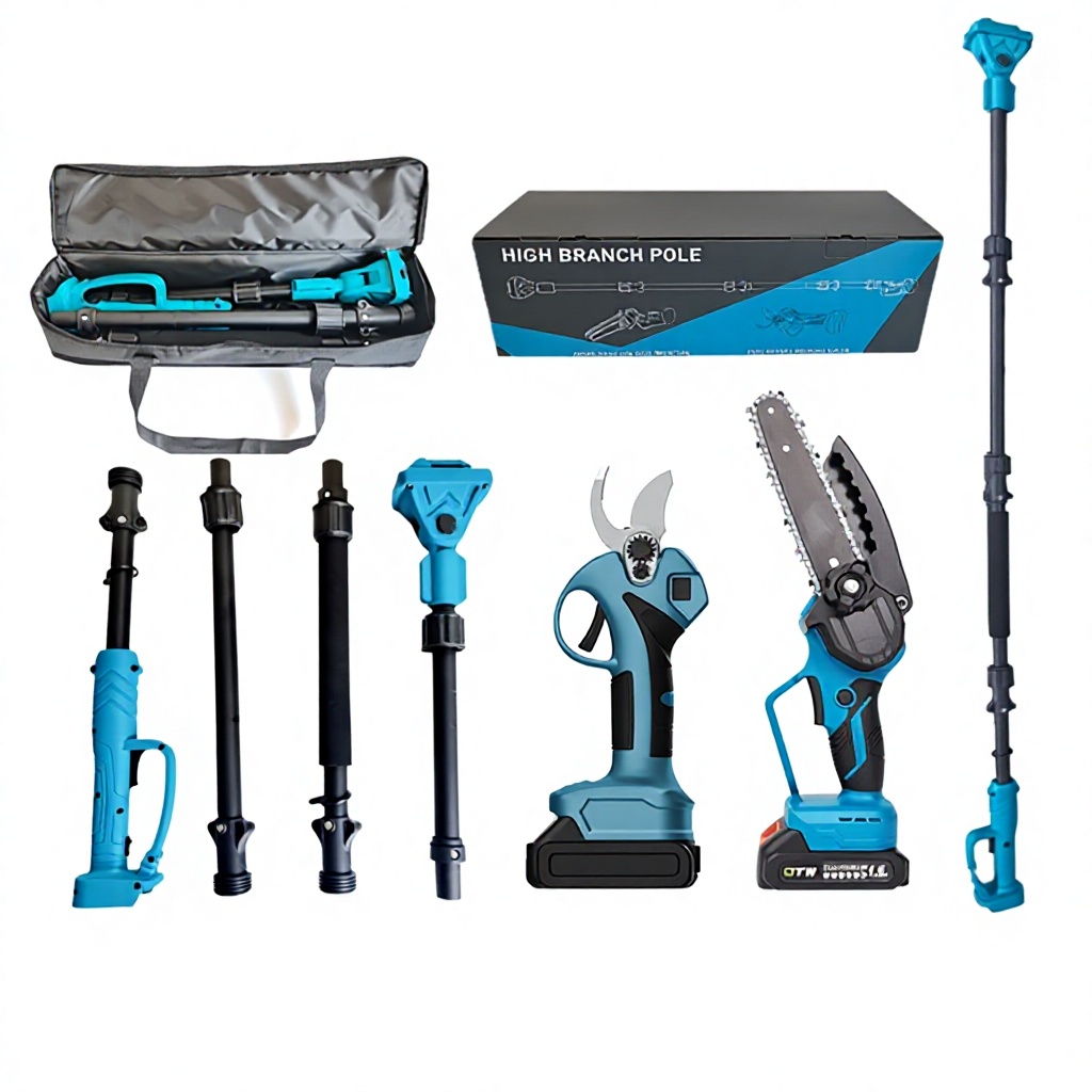 Akumulatorowa piła łańcuchowa  – Electric Pruner With Extension Pole recenzja i cena
