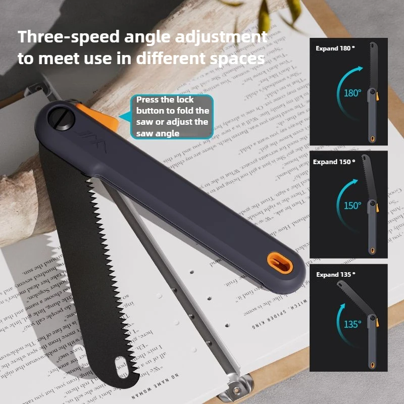 Piła do przycinania JIMIHOME,  – Pruning Saw Folding Hand Saw Tree recenzja i cena