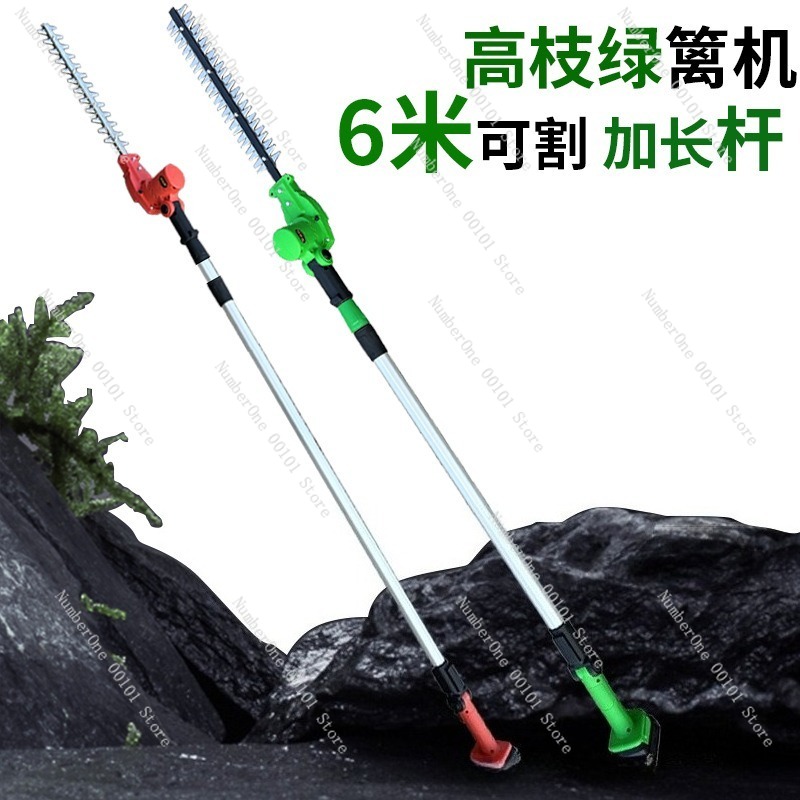 Elektryczny nożyce do żywopłot – Electric Pruner With Extension Pole recenzja i cena