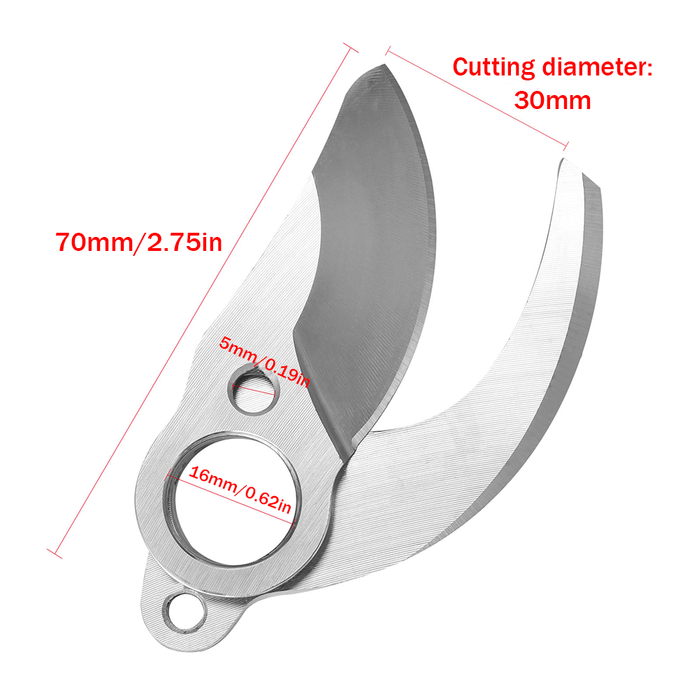 5-10 sztuk/zestaw wymienne ost – Electric Pruning Shears Replacement Blade recenzja i cena